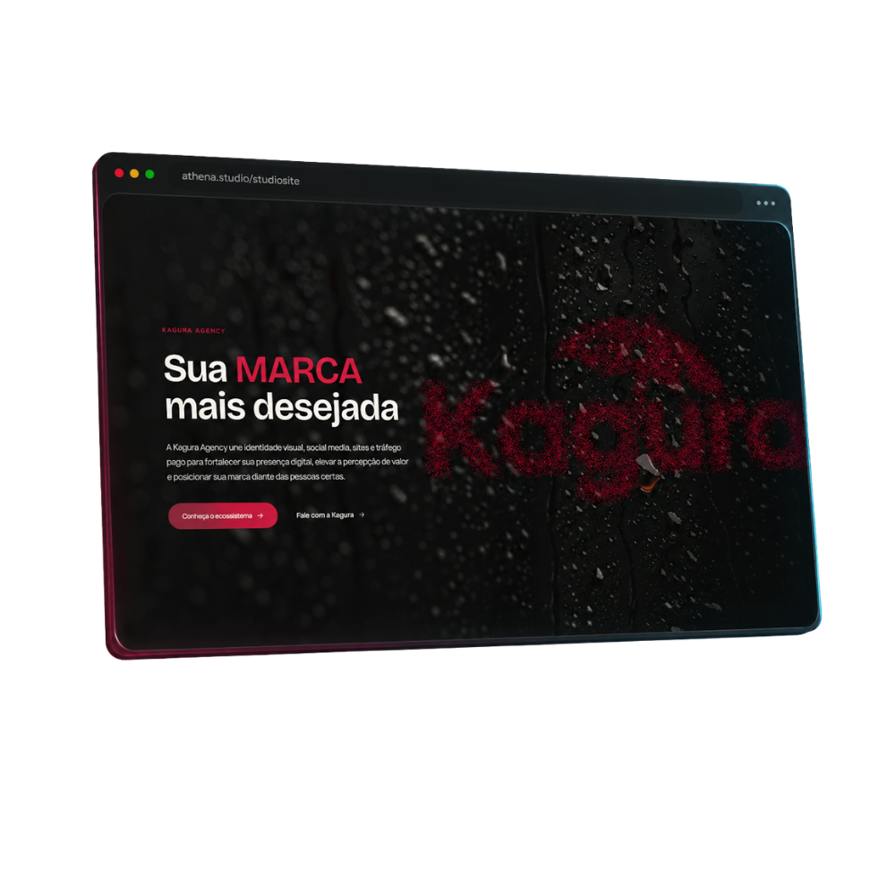 Studio Site — website preview