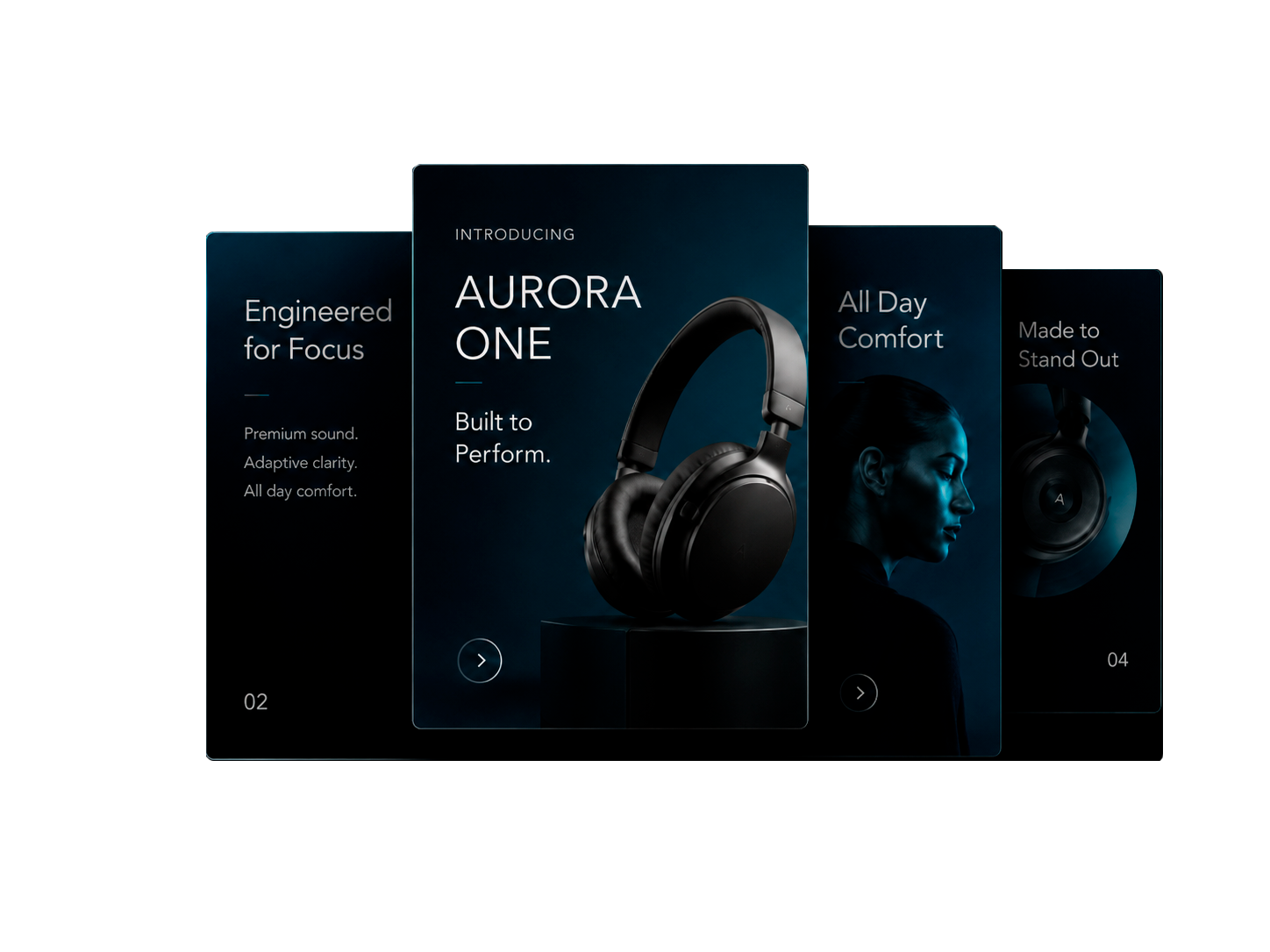 Launch Carousel — Design