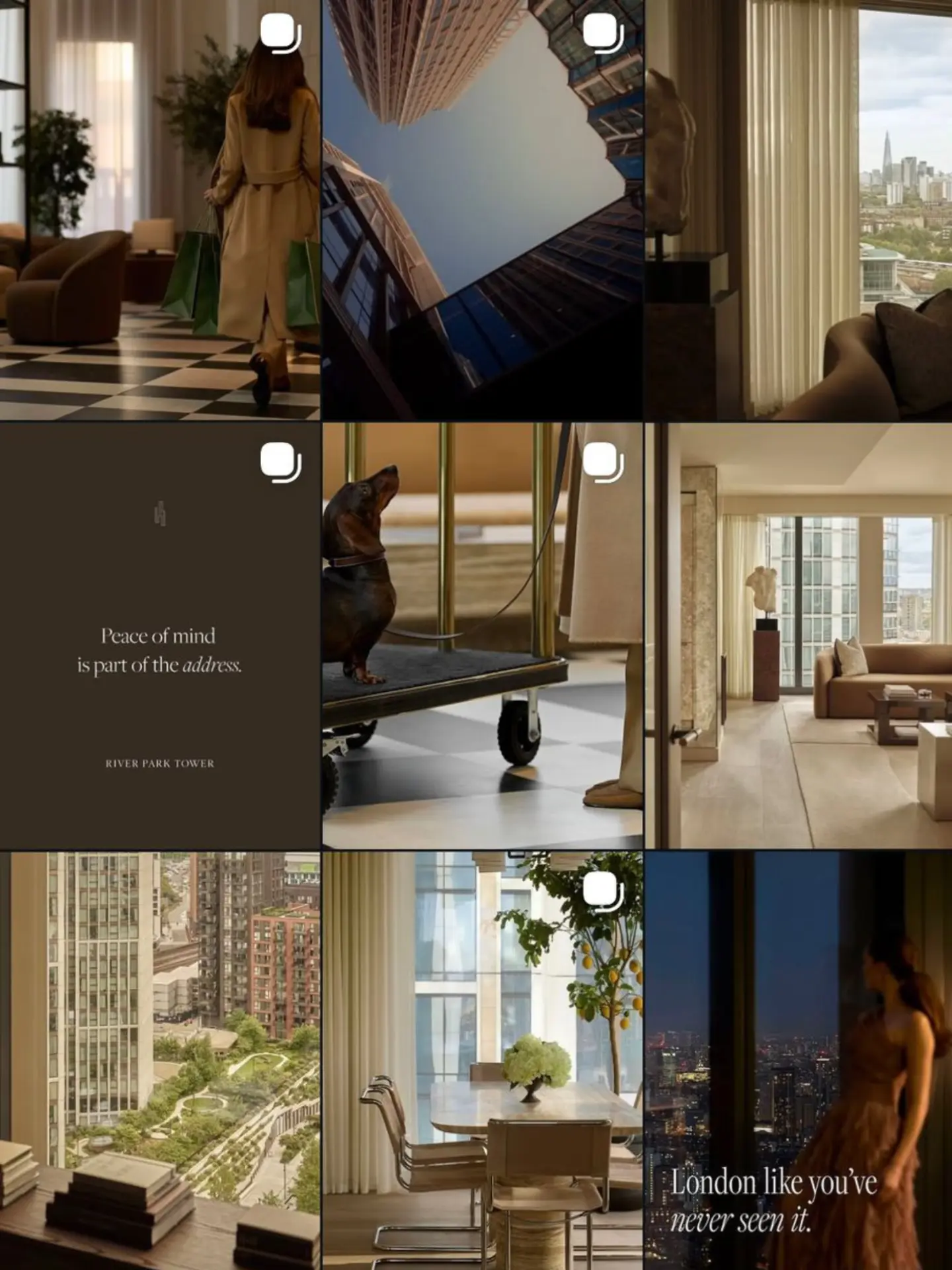 River Park Tower — Feed Grid
