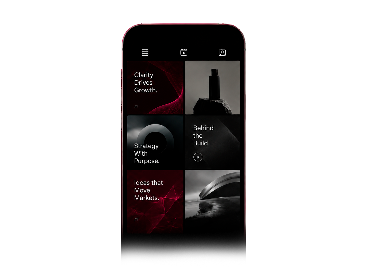 Editorial Feed — Social
