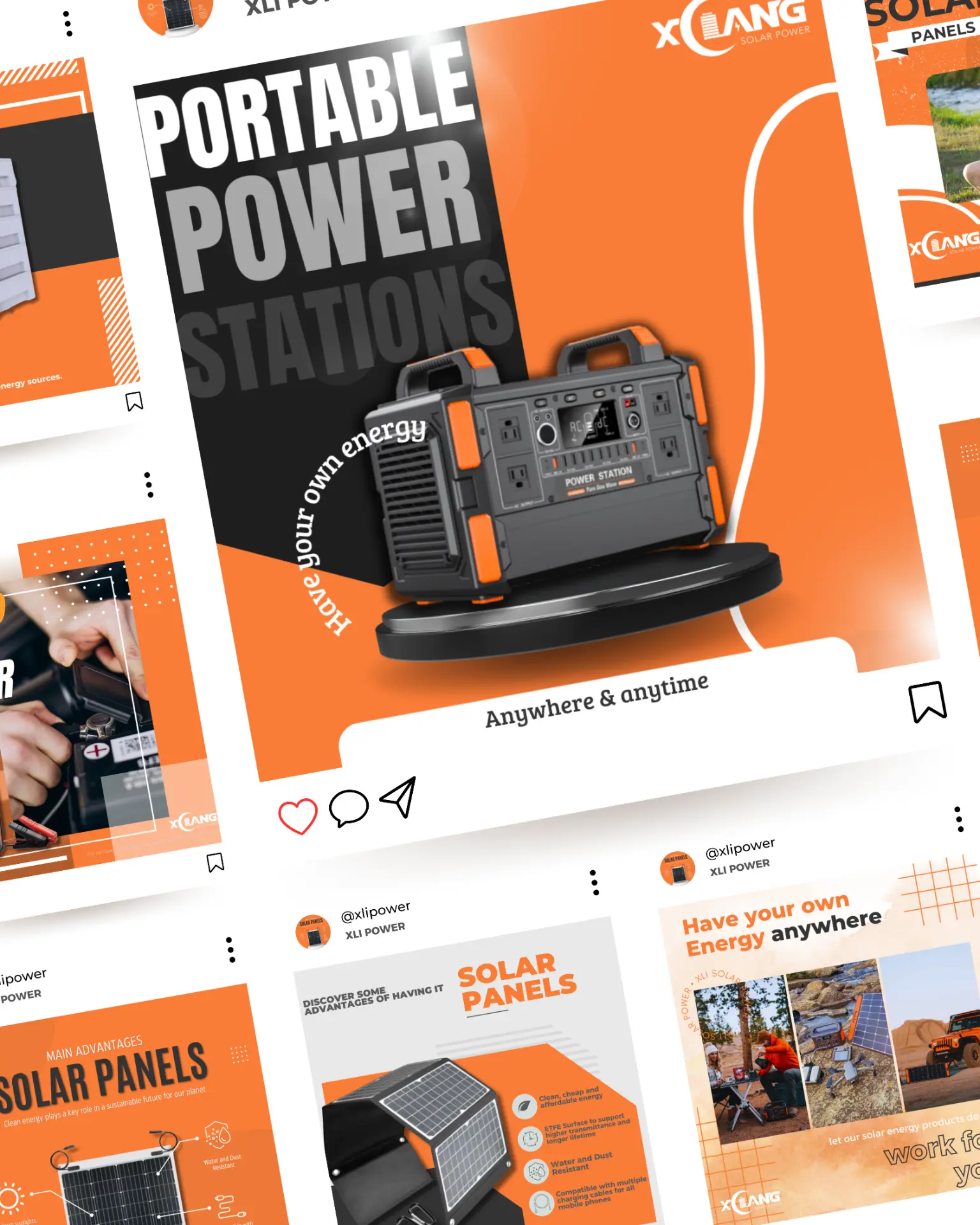 XLI Power — Solar Campaign
