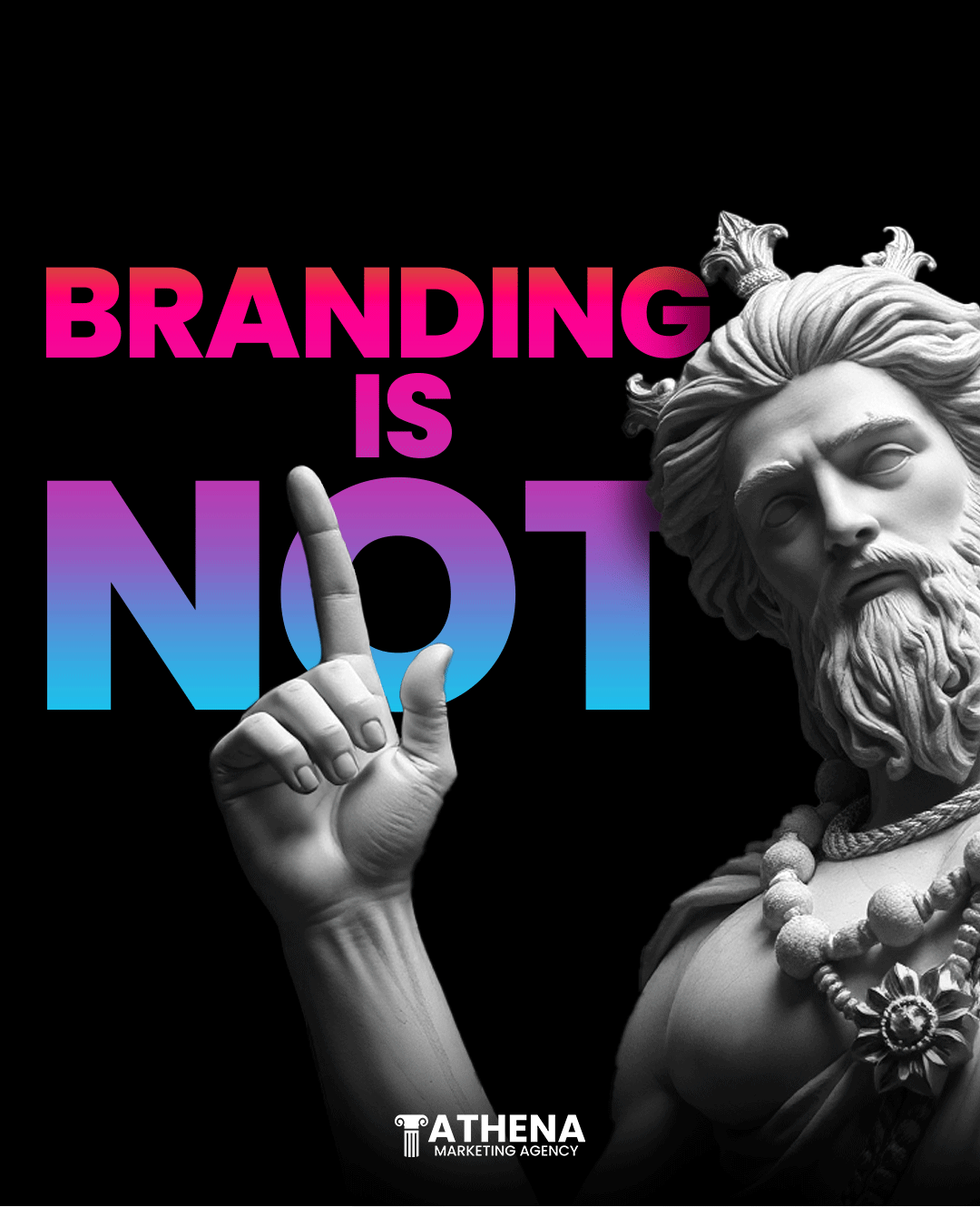 Athena — Branding Is Not